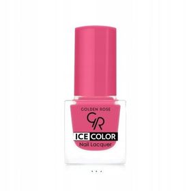 Golden Rose Ice Color Nail Lacquer 116 Oje