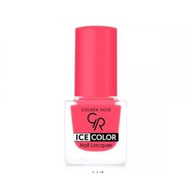 Golden Rose Ice Color Nail Lacquer 117 Oje