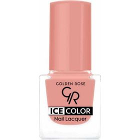 Golden Rose Ice Color Nail Lacquer 118 Oje