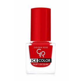 Golden Rose Ice Color Nail Lacquer 124 Oje