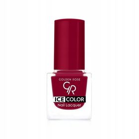 Golden Rose Ice Color Nail Lacquer 126 Oje