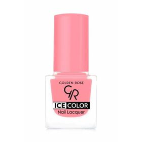 Golden Rose Ice Color Nail Lacquer 136 Oje