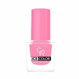 Golden Rose Ice Color Nail Lacquer 138 Oje