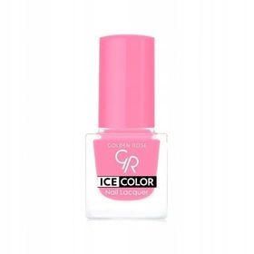 Golden Rose Ice Color Nail Lacquer 138 Oje