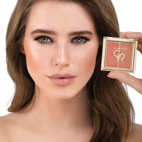 Golden Rose Iconic Blush Duo 01 Rose Nude Allık