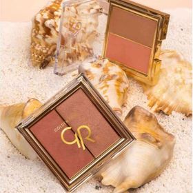 Golden Rose Iconic Blush Duo 01 Rose Nude Allık