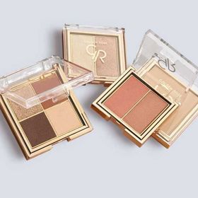 Golden Rose Iconic Blush Duo 02 Peachy Coral Allık