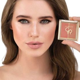 Golden Rose Iconic Blush Duo 02 Peachy Coral Allık