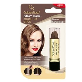 Golden Rose Kahverengi Saç Beyazlarını Kapatan Stick Boya