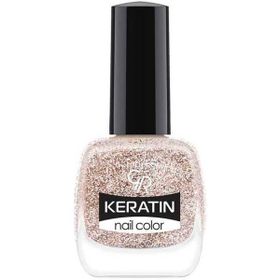 Golden Rose Keratin Glitter 404 Oje