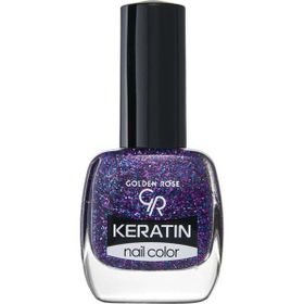 Golden Rose Keratin Glitter 414 Oje