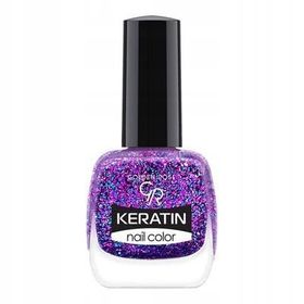 Golden Rose Keratin Glitter 414 Oje