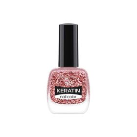 Golden Rose Keratin Nail Color 408 Oje