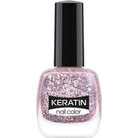 Golden Rose Keratin Nail Color 410 Oje