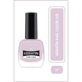 Golden Rose Keratin Nail Color 57 Keratin Oje