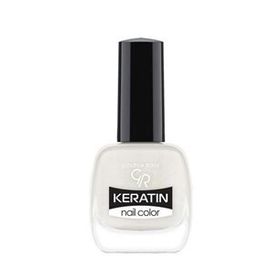 Golden Rose Keratin Nail Color Clear Oje