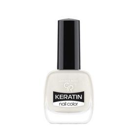 Golden Rose Keratin Nail Color Clear Oje