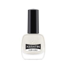 Golden Rose Keratin Nail Color Clear Oje