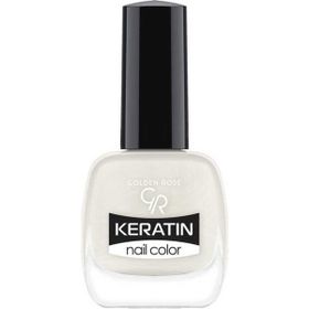 Golden Rose Keratin Nail Color Clear Oje