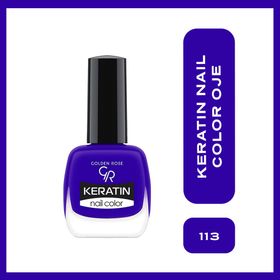 Golden Rose Keratin Nail Color No:113 Oje