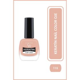 Golden Rose Keratin Nail Color No:115 Oje