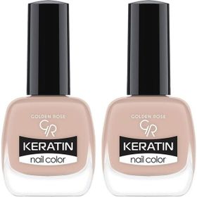 Golden Rose Keratin Nail Color No:12 Oje