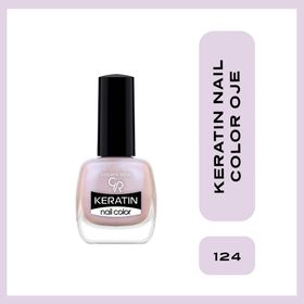 Golden Rose Keratin Nail Color No:124 Oje