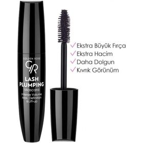 Golden Rose Lash Plumping Siyah Maskara