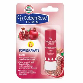 Golden Rose Lip Balm Spf 15 Dudak Balmı - Nar