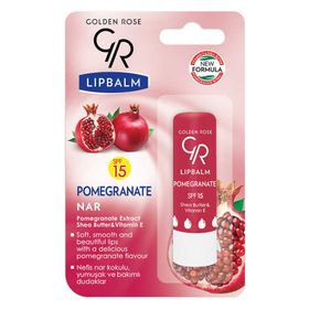 Golden Rose Lip Balm Spf 15 Dudak Balmı - Nar
