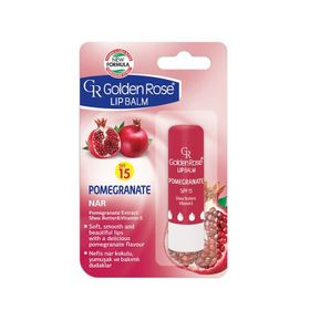 Golden Rose Lip Balm Spf 15 Dudak Balmı - Nar