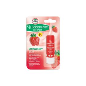 Golden Rose Lip Balm SPF15 Çilek Dudak Balmı