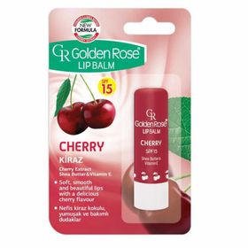 Golden Rose Lip Balm SPF15 Kiraz Dudak Balmı