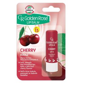 Golden Rose Lip Balm SPF15 Kiraz Dudak Balmı