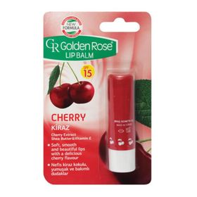 Golden Rose Lip Balm SPF15 Kiraz Dudak Balmı