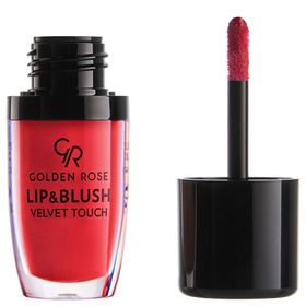 Golden Rose Lip & Blush Velvet Touch 06 Ruj Ve Allık