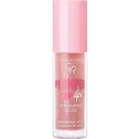 Golden Rose Lip Plumping Gloss 206 Dolgunlaştırıcı Dudak Parlatıcısı