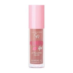 Golden Rose Lip Plumping Gloss 207 Dolgunlaştırıcı Dudak Parlatıcısı