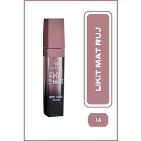 Golden Rose Liping My Matte-14 Likit Mat Ruj