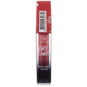 Golden Rose Liping My Matte 9 Likit Mat Ruj