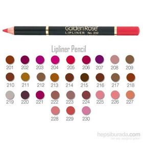 Golden Rose Lipliner 225 Dudak Kalemi