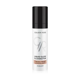 Golden Rose Liquid Glow Illuminator Tinted Prime Highlight Makyaj Bazı