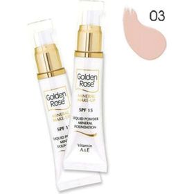 Golden Rose Liquid Powder Mineral Foundation 03 Fondöten