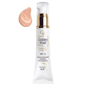 Golden Rose Liquid Powder Mineral Foundation 06 Fondöten