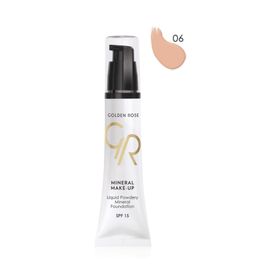 Golden Rose Liquid Powder Mineral Foundation 06 Fondöten