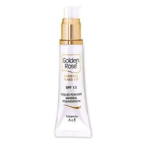 Golden Rose Liquid Powdery Mineral Foundation 09 Fondöten