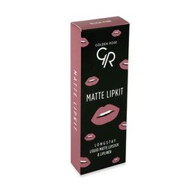 Golden Rose Longstay 03 Likit Mat Ruj + 535 Dudak Kalemi
