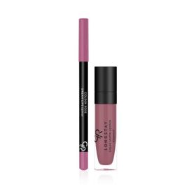 Golden Rose Longstay Liquid Matte Lipstick Kissproof 03 -Dream Lips Lipliner 535
