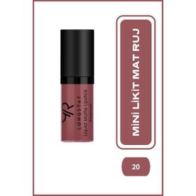 Golden Rose Longstay Liquid Matte Lipstick No:20 Mini Ruj