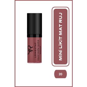 Golden Rose Longstay Liquid Matte Lipstick No:20 Mini Ruj
